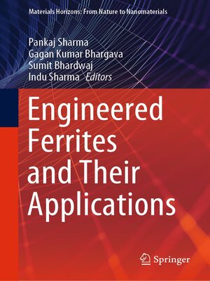 cover image of Engineered Ferrites and Their Applications